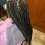 Individual Braids w/ Feed-ins