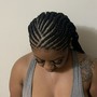 Flat Twists for Natural hair