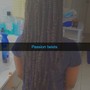 Individual Braids w/ Feed-ins