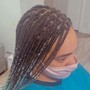 Takedown box braids and twist