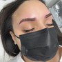 Ombre Powder Brows