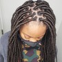 Small Box Braids