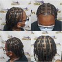 Natural Hair Box Braids