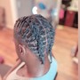 Natural Box Braids (No hair included)