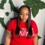 Closure sew in