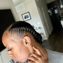 Hair Tucking On braids