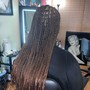 Medium bob Goddess Braids