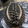 2 Feed Braids