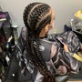 4 Feed Braids