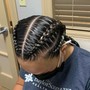 9-12 Feed Braids