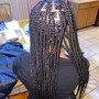 Feed In Braids