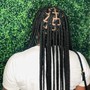 Crotchetf individual Braids fauxlocs