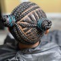 Tribal braids