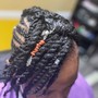 Kid's Extension Braids Removal