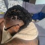 Crochet hairline