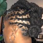 TWO STRAND TWIST(NATURAL)