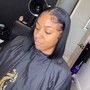 Closure Wig install