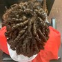 Bantu Knots