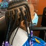 Natural Kid's Braids