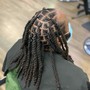 Loc Retwist  and style