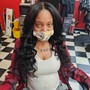 Natural Part Sew-In