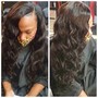 Natural Part Sew-In