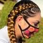 2 Feed-In Braids