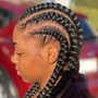 6 Feed-In Braids