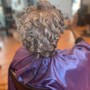 Silk Press, Curls, Trim