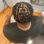 Loc style add on to retwist