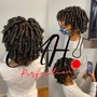 Loc detox add on to retwist