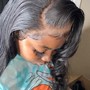 Closure Sew In hair included 14/16/18