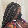 Crochet individual faux locs