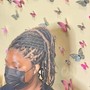 Crochet individual faux locs