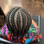 Natural Kid's Braids