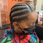 Kid's Braids synthetic hair add