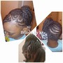 Adult scalp braids