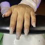 Acrylic Nails - refill and balance