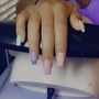 Small - lrg Acrylic Nails