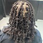 Short Butterfly Locs