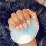 Ombré  Nails Lrg - Xlrg