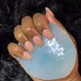 Ombré  Nails Lrg - Xlrg