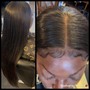 Frontal Ponytail install