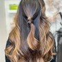 Bridal Party hair