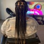 Traditional Box Braids