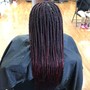 INDIVIDUAL BRAIDS l! Available M-T& Sundays (NO FRIDAYS! ( HAIR INCLUDED)