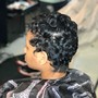 Wand curls