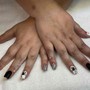 Add On TO Manicure - (NAIL ART PER NAIL)