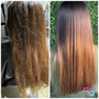 Keratin Treatment  with Stem cells and coconut oil