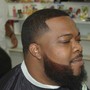 Beard  line up or hair line up no trimming